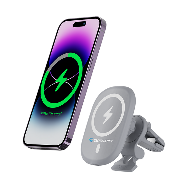 MagBoost Magnetic Wireless Car Charger & Mount