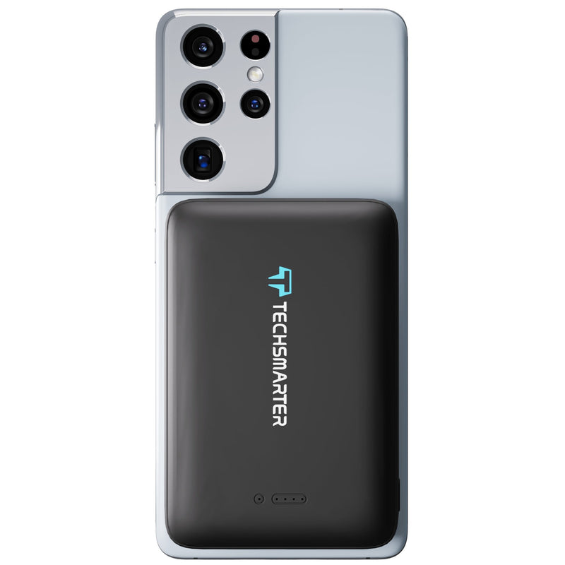 TSBar 10,000mAh Wireless Power Bank with Suction Cups