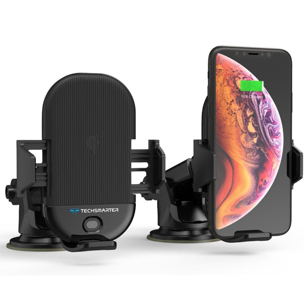 TSDrive 15W Qi Wireless Car Charger & Phone Mount