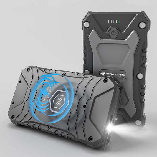 TSBar Rugged 10,000mAh 22.5W Power Bank - Techsmarter product image