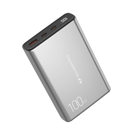 TSBar 20,000mAh 100W USB-C Laptop Power Bank - Techsmarter product image