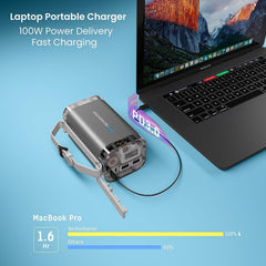 TSBar Rugged 40,000mAh 100W Power Bank