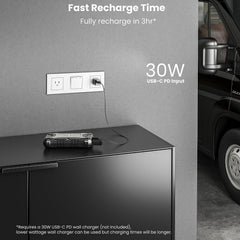 TSBar Rugged 20,000mAh 30W Power Bank