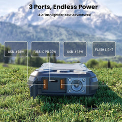 TSBar Rugged 20,000mAh 30W Power Bank