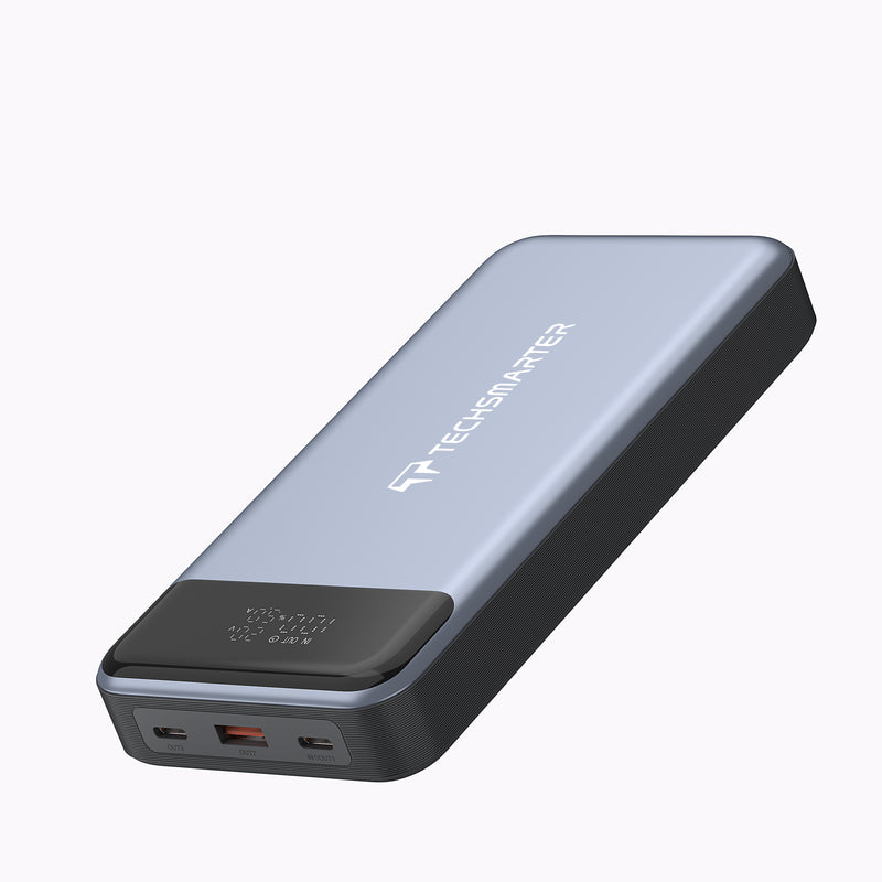 TSBar 30,000mAh Laptop Power Bank - 130W Total Output