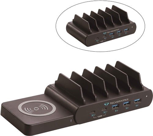 Charging Station Supreme - 110W USB-C & Wireless