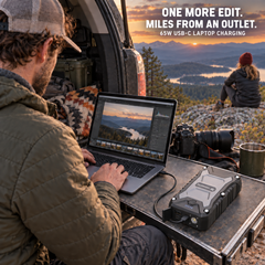 TSBar Rugged 30,000mAh 65W Power Bank