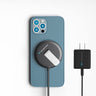 MagBoost Wireless Charger Kickstand with Wall Charger (MagSafe)