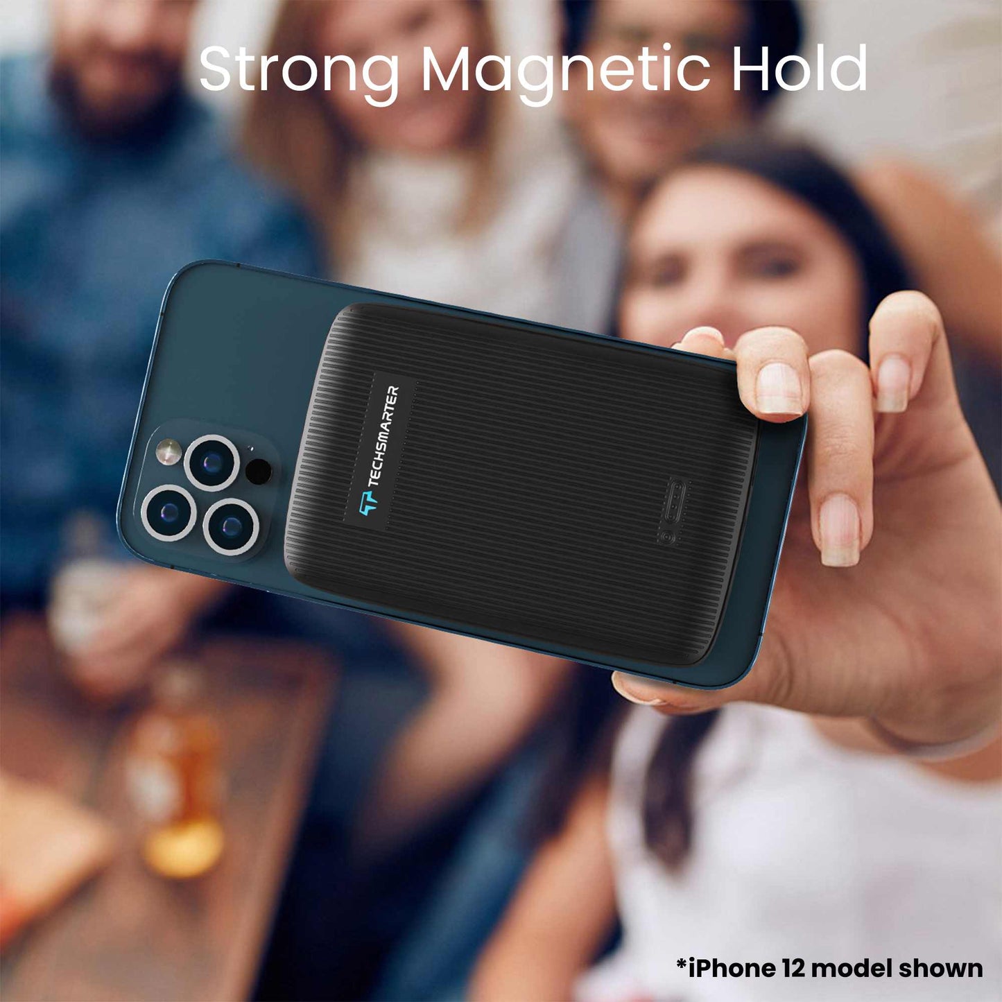 MagBoost 10000mAh Magnetic Wireless Portable Charger - TechsmarterTechsmarter