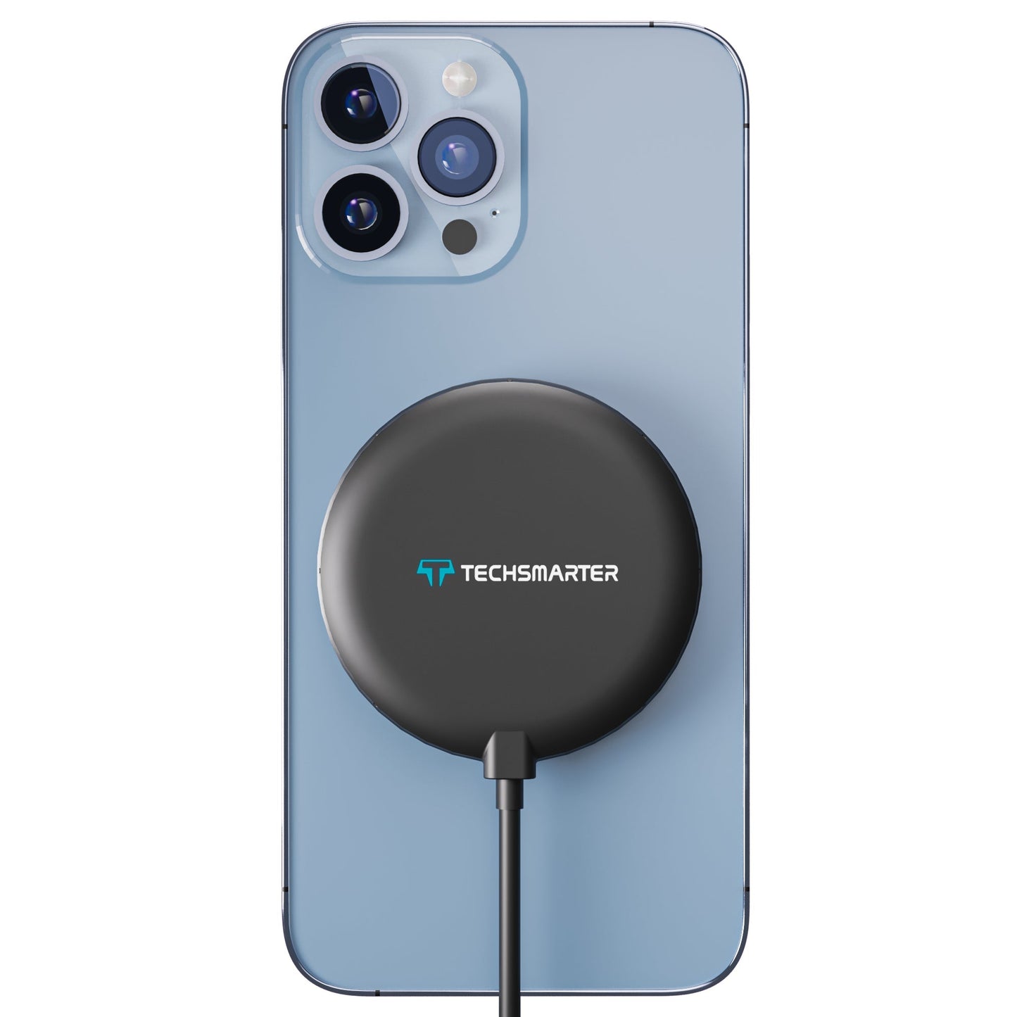 MagBoost Magnetic Wireless Charger - TechsmarterTechsmarter