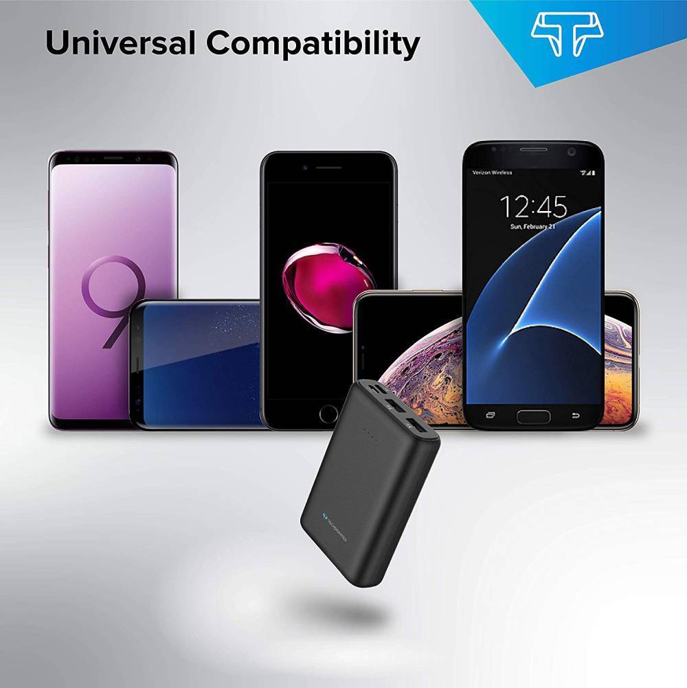 TSBar 10000mAh 18W PD Mini - TechsmarterTechsmarterPortable Power Bar
