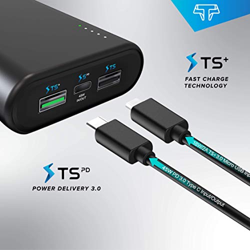 TSBar 30000mAh 45W PD - TechsmarterTechsmarterPortable Power Bar