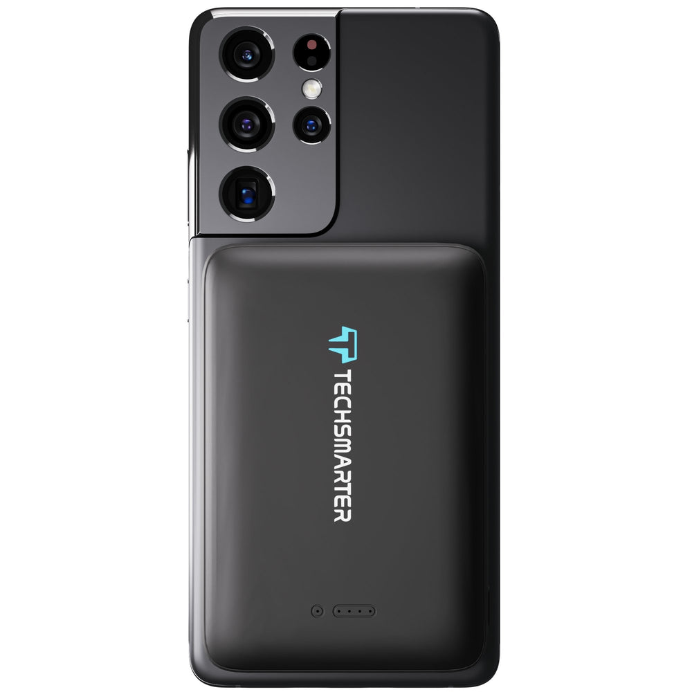 TSBar 8,000mAh Wireless Power Bank with Suction Cups