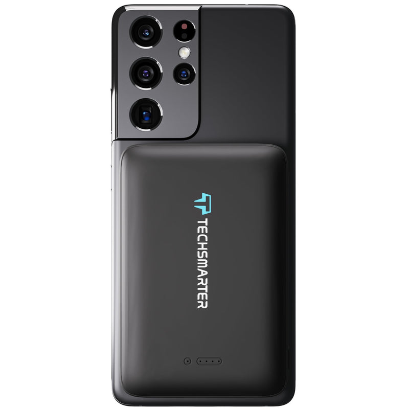 TSBar 8,000mAh Wireless Power Bank with Suction Cups