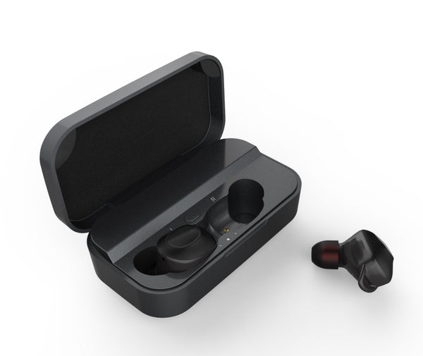 TSMusic Wireless Earbuds with Charging Case