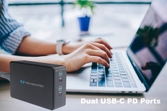 TSPort 75W Dual PD - TechsmarterTechsmarterWall Charger